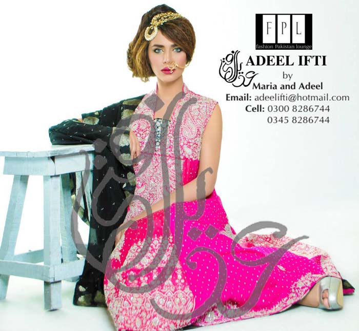 Beautiful Collection of Bridal Dresses by Adeel Ifti