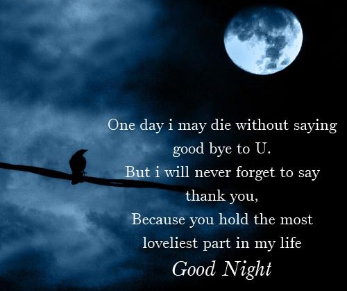 Latest Good Night English - Urdu SMS Messages Collection 2014