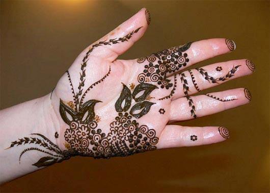 Beautiful Mehndi Designs Latest Collection for Girls