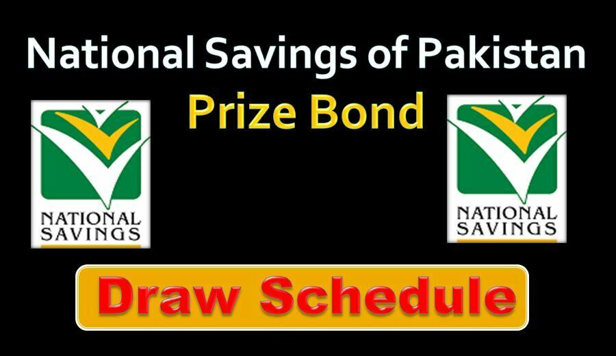 National Prize Bonds Draw Schedule