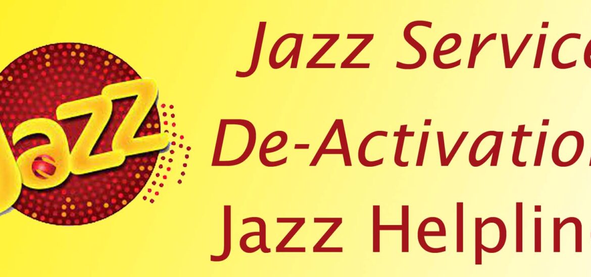 Jazz deactivation codes