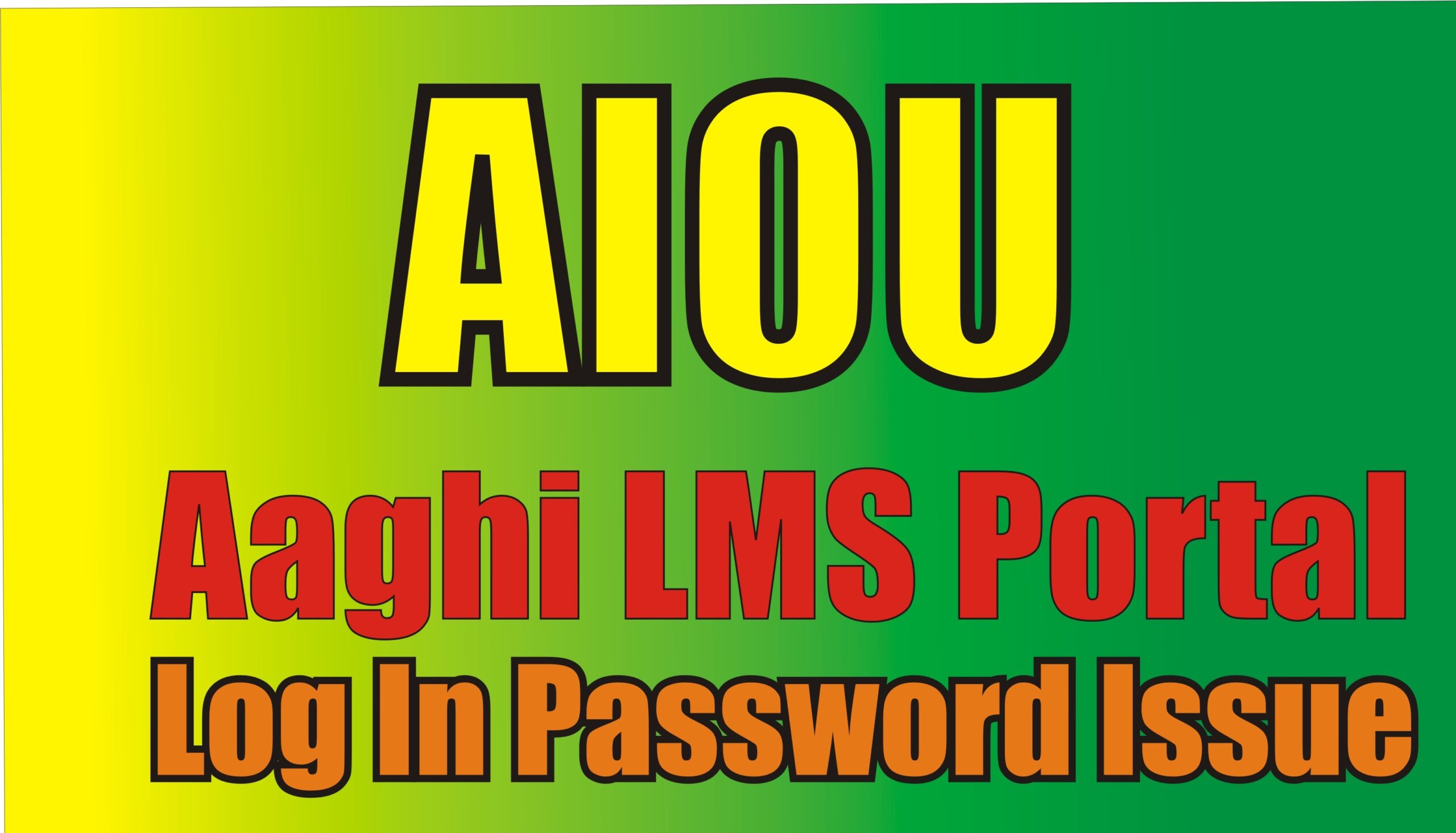 How to reset password aaghi lms portal