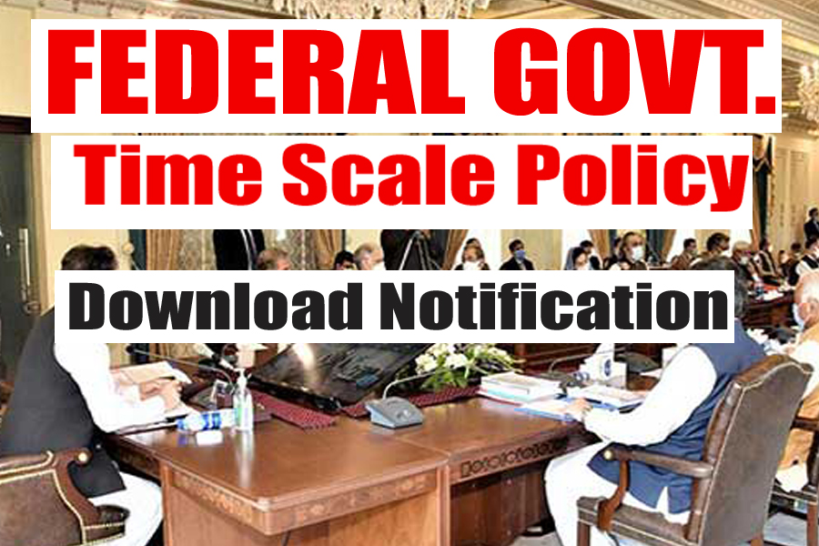 federal govt policy Time scale promotion