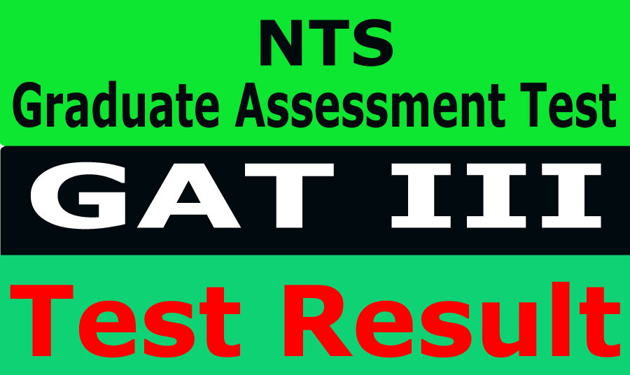 NTS GAT test answer keys