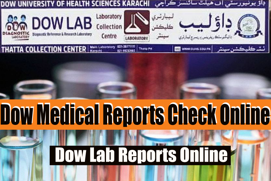 dow lab reports online